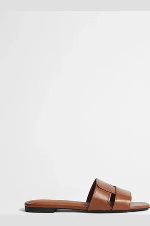 & OTHER STORIES Leather Slides