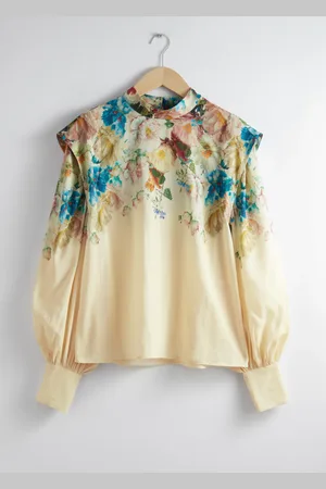 & OTHER STORIES Extended-Shoulder Blouse