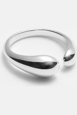 & OTHER STORIES Minimalist Open Ring
