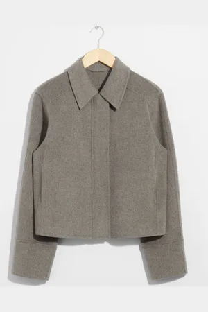 & OTHER STORIES Collared Wool Jacket