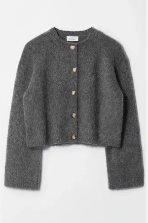 & OTHER STORIES Mohair-Blend Knit Cardigan