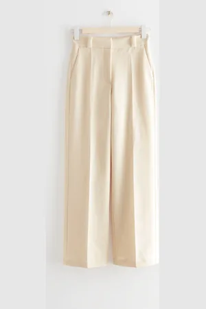 & OTHER STORIES Wide Press-Crease Trousers