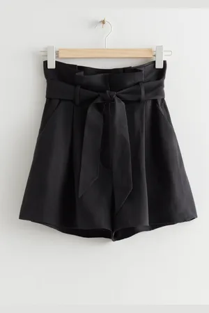 & OTHER STORIES Paperbag Waist Shorts