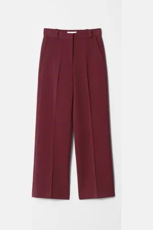 & OTHER STORIES Wide Press-Crease Trousers