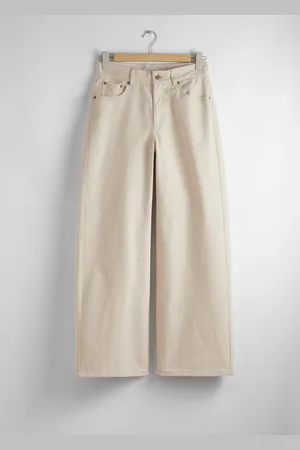 & OTHER STORIES Wide Textured Trousers
