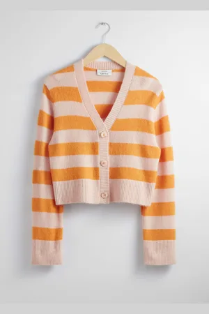 & OTHER STORIES Cropped Knit Cardigan