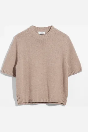 & OTHER STORIES Cashmere-Blend Knit T-Shirt