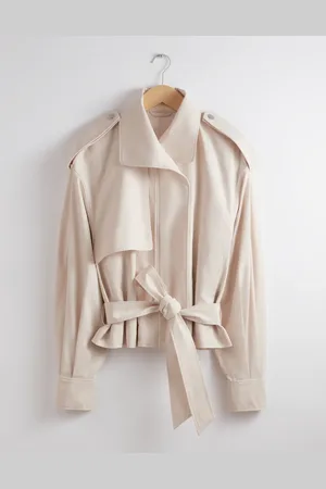 & OTHER STORIES Oversized Belted Jacket