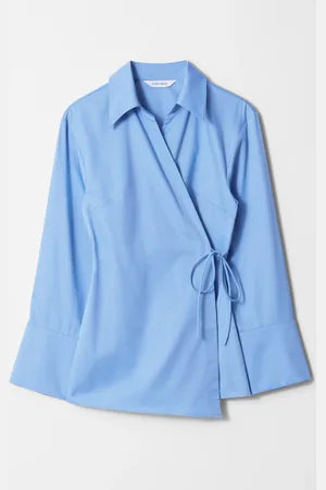 & OTHER STORIES Wrap-Tie Shirt