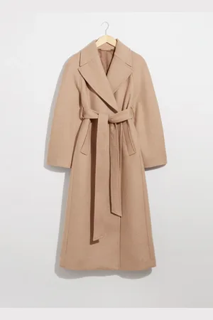 & OTHER STORIES Belted Wool Coat