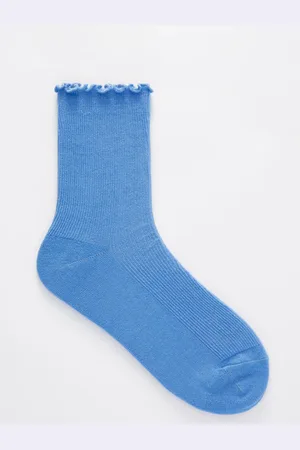 & OTHER STORIES Ribbed Frill Socks