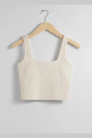 & OTHER STORIES Cropped Top