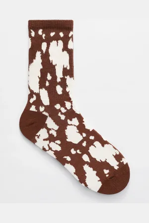& OTHER STORIES Cow Socks