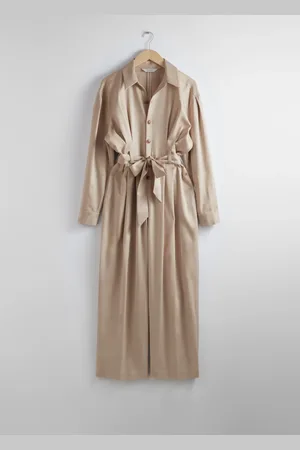 & OTHER STORIES Relaxed Belted Jumpsuit