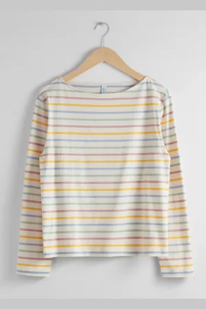 & OTHER STORIES Breton Stripe Top