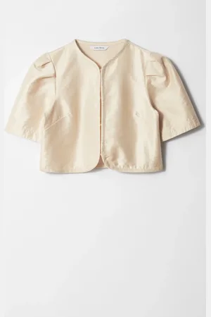 & OTHER STORIES Cropped Blouse