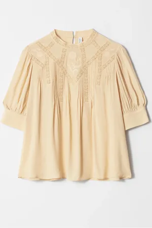 & OTHER STORIES Embroidered Lace Blouse