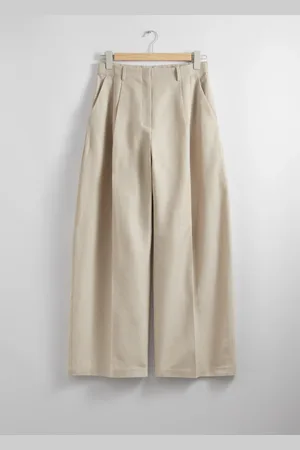 & OTHER STORIES Wide Tailored Trousers