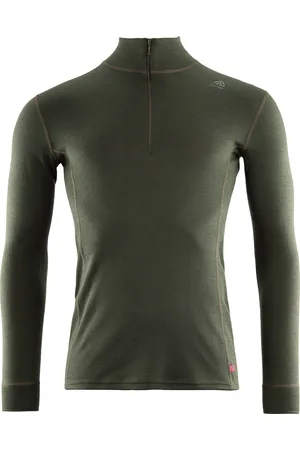 Aclima WarmWool Mock Neck with Zip Man