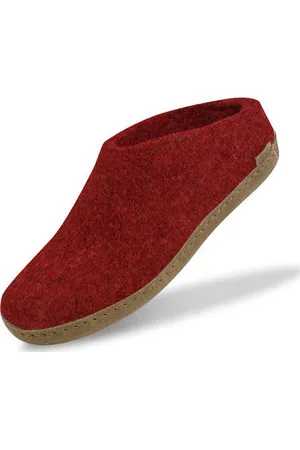 Glerups Unisex Slip-on With Leather Sole