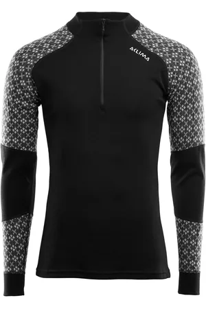 Aclima DesignWool Glitre Mock Neck Man