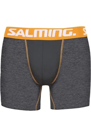 Salming Record Long Boxer Light Grey