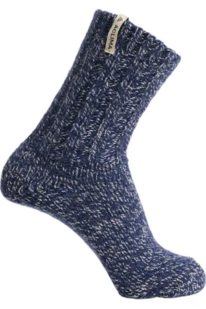 Aclima Norwegian Wool Socks Grey/Navy