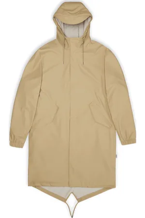 Rains Unisex Fishtail Parka
