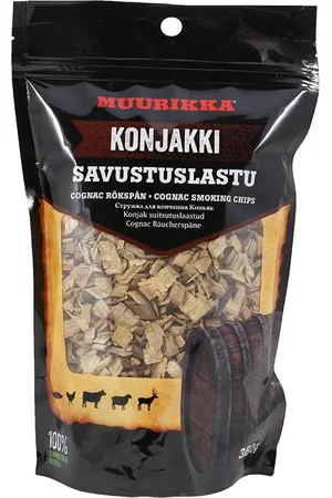 Muurikka Smoking Chunks Cognac 360 g