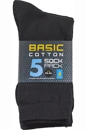 seger Basic Cotton Sock 5-pack
