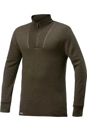 Woolpower Zip Turtleneck 400