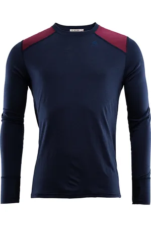 Aclima LightWool Reinforced Crew Neck Man
