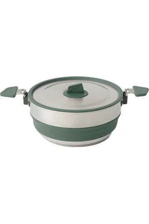 Sea To Summit Detour Stainless Steel Collapsible Pot 3 L