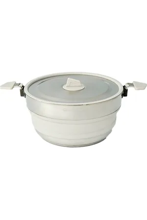 Sea To Summit Detour Stainless Steel Collapsible Pot 5 L