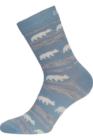 Gridarmor Striped Bear Merino Socks