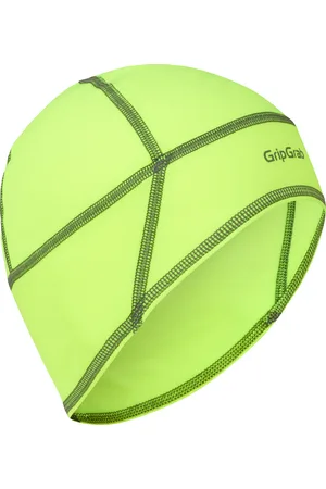 GripGrab Lightweight Thermal Hi-vis Yellow Hi-vis