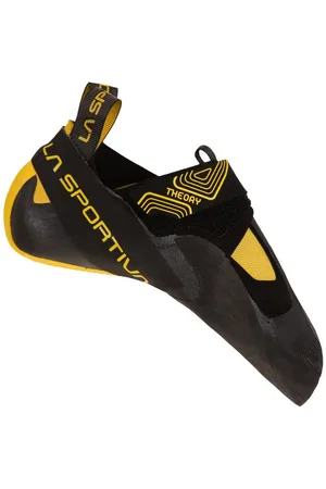 La Sportiva Unisex Theory Climbing Shoes (2021) Black