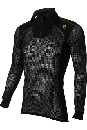 Aclima Woolnet Polo With Zip Men