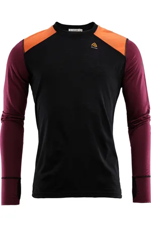 Aclima LightWool Reinforced Crew Neck Man
