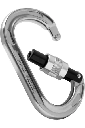 Mad Rock Oval Screwlock Metal