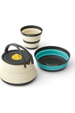 Sea To Summit Frontier Ultralight Collapsible Kettle Cook Set 3 Piece