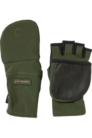 Chevalier Unisex Nimrod Windblocker Pullover Mittens Dark Green