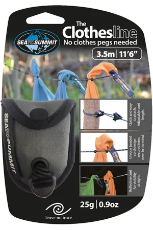 Sea To Summit The Clothesline Black