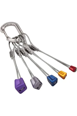 Black Diamond Offset Stopper Set #7-11 Nocolour