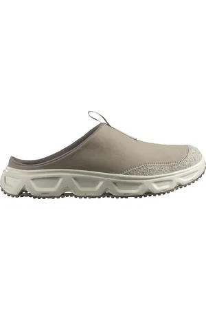 Salomon Unisex Reelax Slide Ultra Vintage Khaki/Almond Milk/Falcon