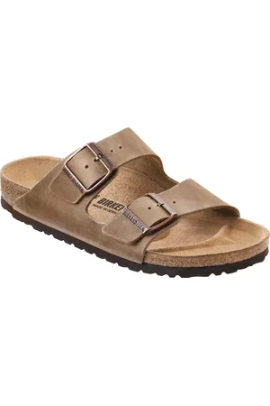 Birkenstock Unisex Arizona Oiled Leather Regular Habana