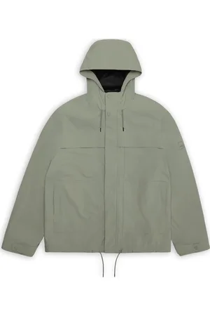 Rains Unisex Suva Hardshell Cargo Jacket W3