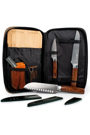 GSI Outdoors Rakau Knife Set NoColour