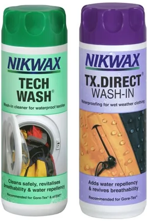 Nikwax Duo Pack-Tech Wash/TX.Direct No Color
