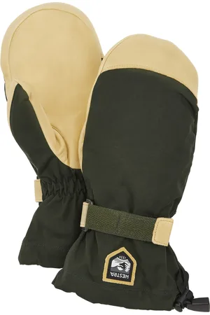 Hestra Helags Ecocuir - Mitt Darkgreen